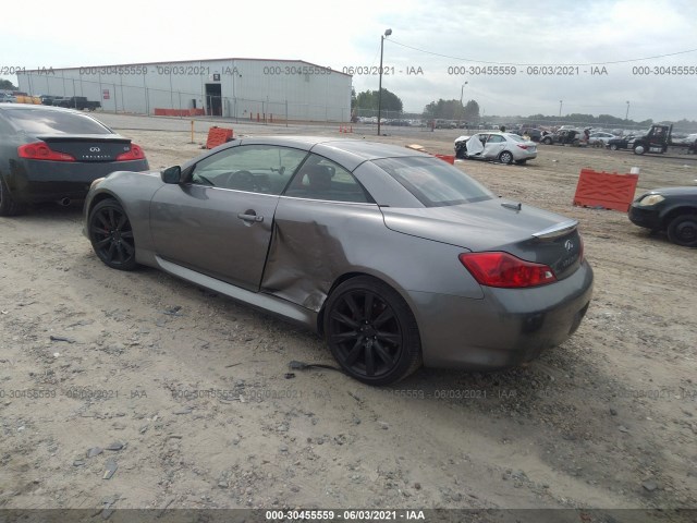 Photo 2 VIN: JN1CV6FE6AM351075 - INFINITI G37 CONVERTIBLE 