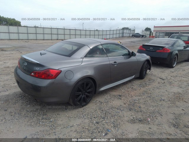 Photo 3 VIN: JN1CV6FE6AM351075 - INFINITI G37 CONVERTIBLE 