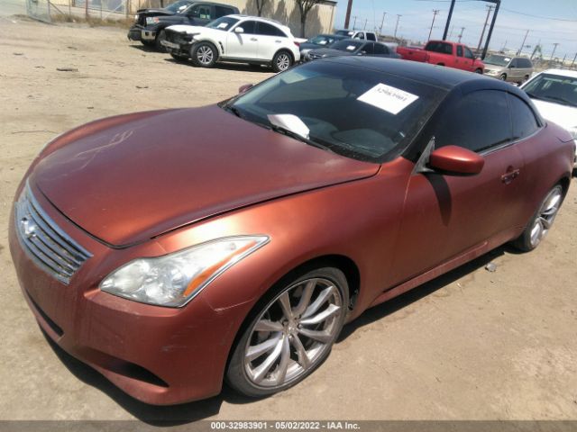 Photo 1 VIN: JN1CV6FE6AM352548 - INFINITI G37 CONVERTIBLE 