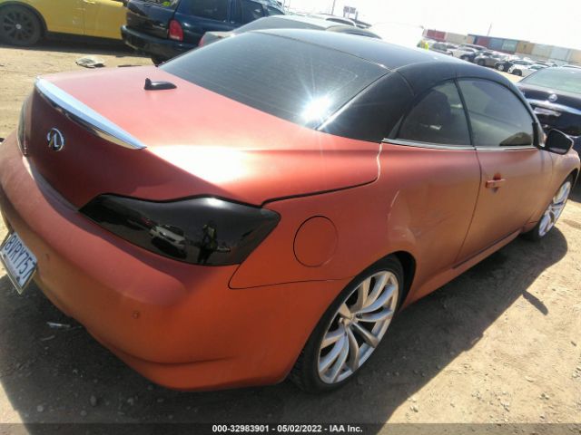 Photo 3 VIN: JN1CV6FE6AM352548 - INFINITI G37 CONVERTIBLE 