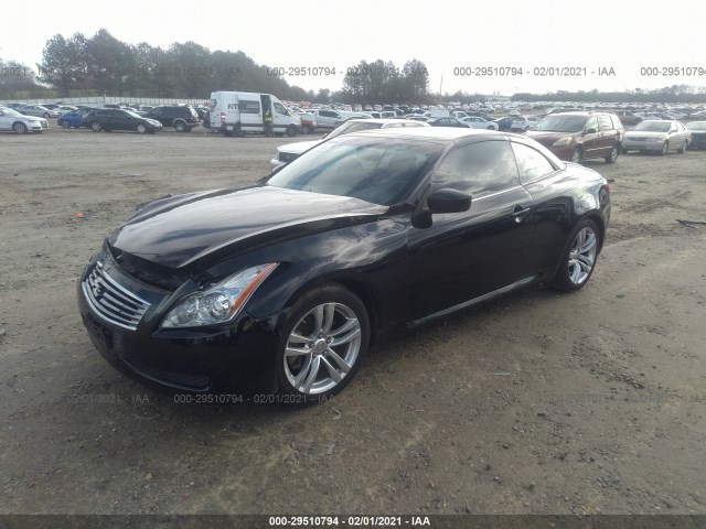 Photo 1 VIN: JN1CV6FE6AM352713 - INFINITI G37 CONVERTIBLE 