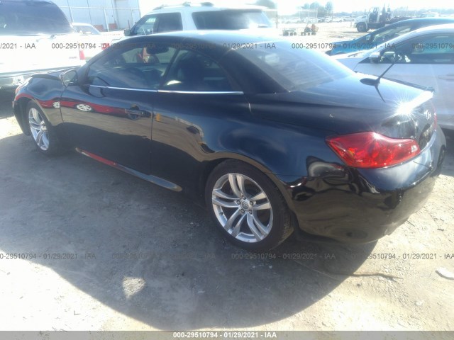 Photo 2 VIN: JN1CV6FE6AM352713 - INFINITI G37 CONVERTIBLE 