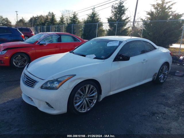 Photo 1 VIN: JN1CV6FE6BM950723 - INFINITI G37 