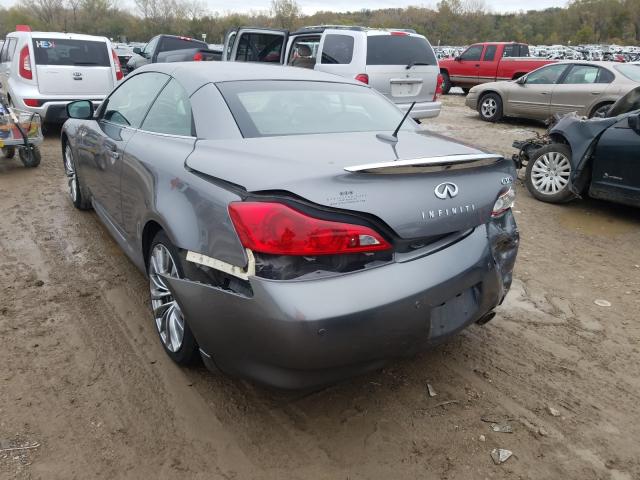 Photo 2 VIN: JN1CV6FE6BM952178 - INFINITI G37 BASE 