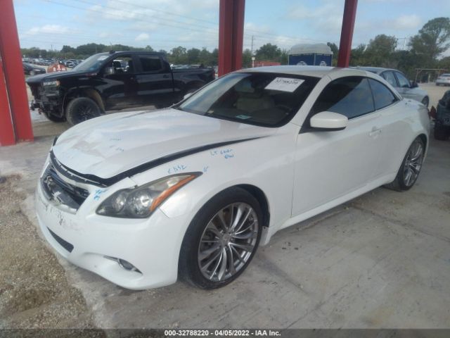 Photo 1 VIN: JN1CV6FE6CM202314 - INFINITI G37 CONVERTIBLE 