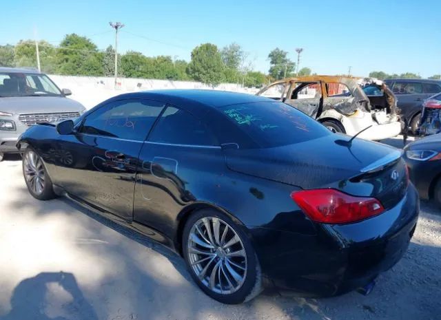 Photo 2 VIN: JN1CV6FE6DM771083 - INFINITI G37 CONVERTIBLE 