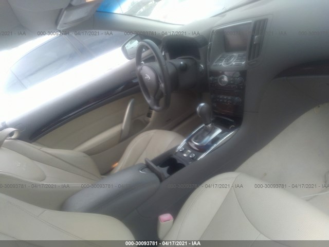 Photo 4 VIN: JN1CV6FE6DM771150 - INFINITI G37 CONVERTIBLE 