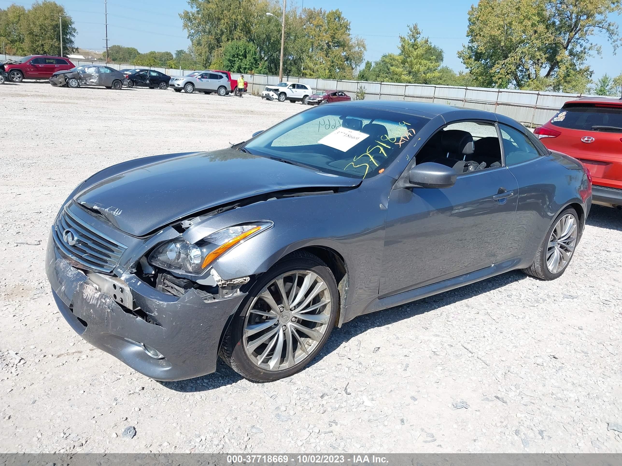 Photo 1 VIN: JN1CV6FE6DM771326 - INFINITI G 