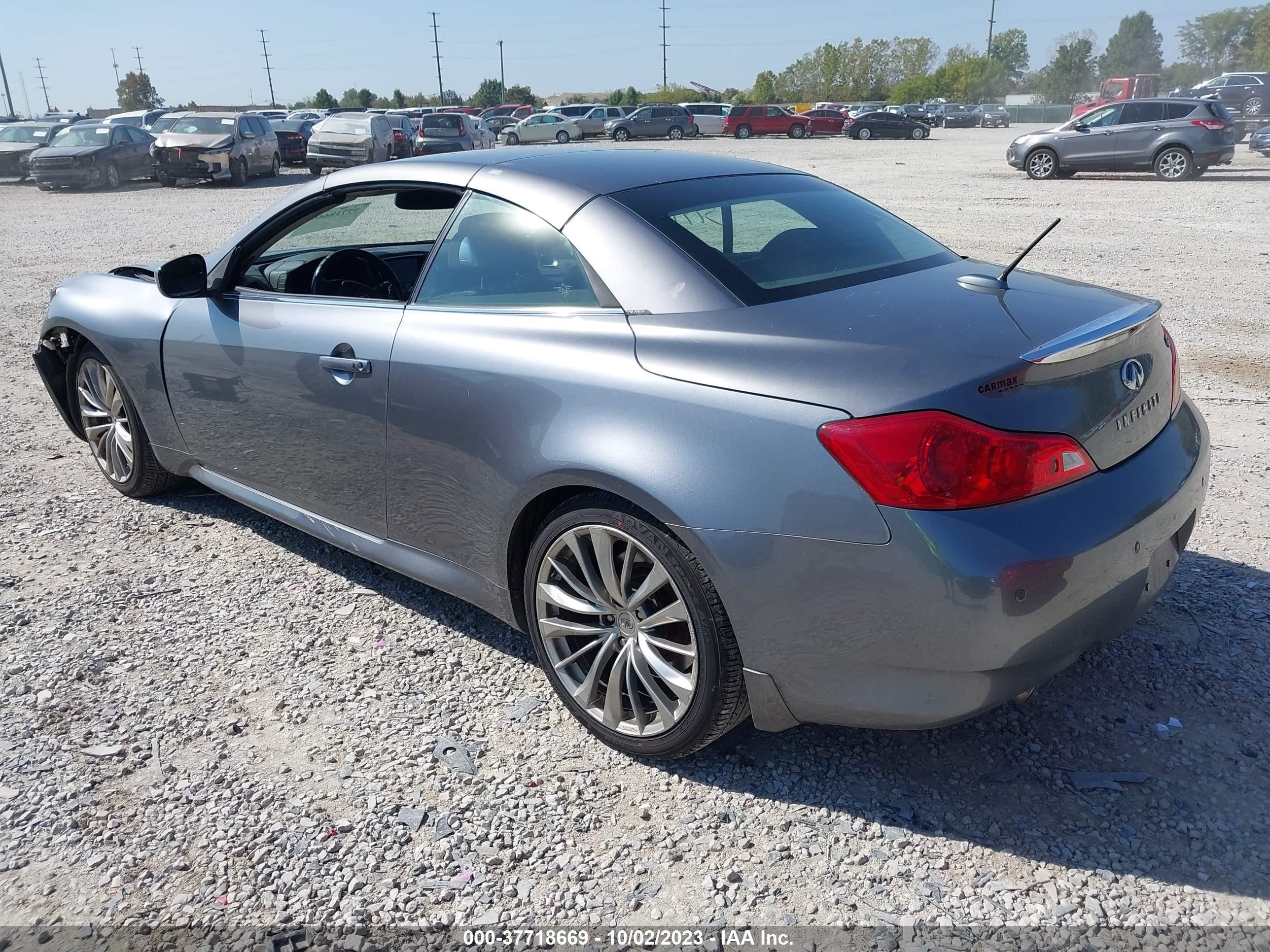 Photo 2 VIN: JN1CV6FE6DM771326 - INFINITI G 