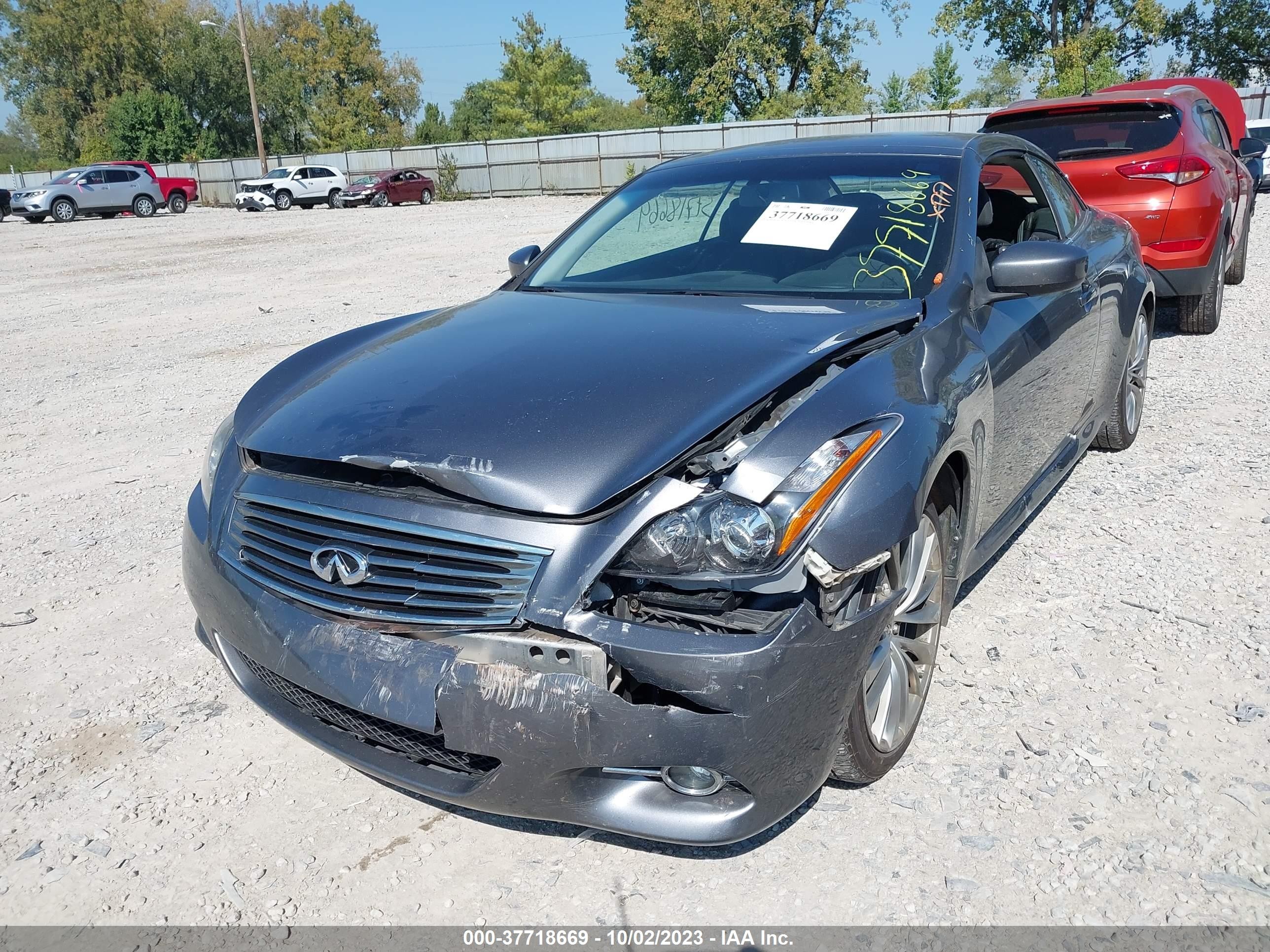 Photo 5 VIN: JN1CV6FE6DM771326 - INFINITI G 