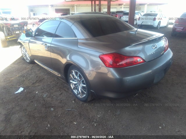 Photo 2 VIN: JN1CV6FE6DM771780 - INFINITI G37 CONVERTIBLE 