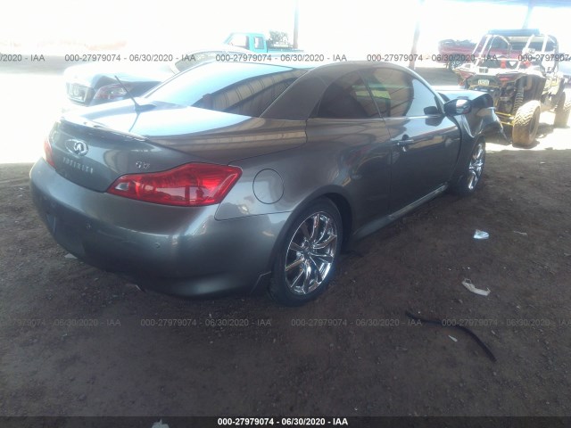 Photo 3 VIN: JN1CV6FE6DM771780 - INFINITI G37 CONVERTIBLE 