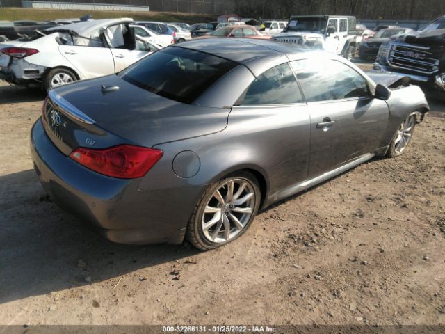 Photo 3 VIN: JN1CV6FE6DM772136 - INFINITI G37 CONVERTIBLE 