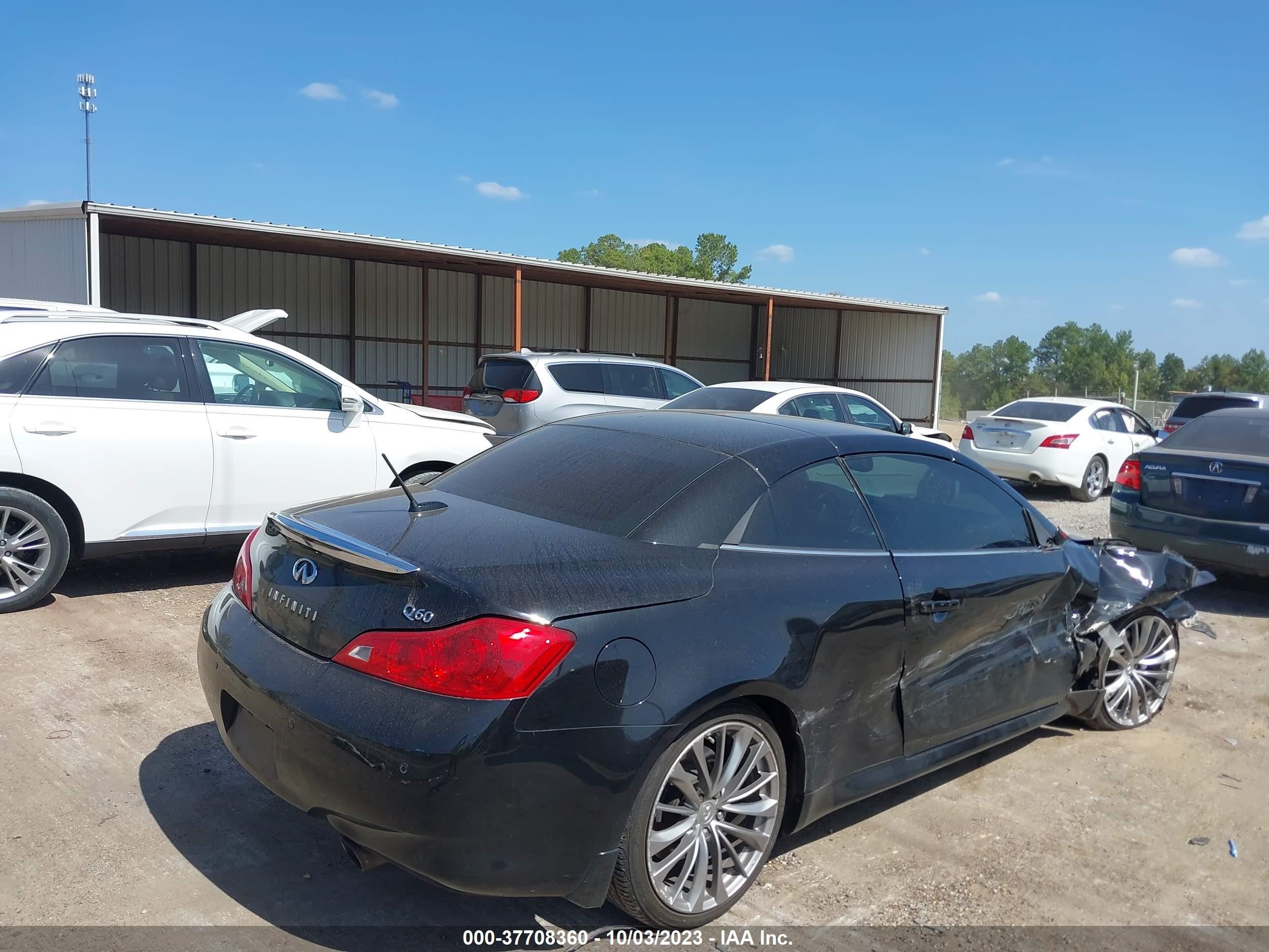 Photo 3 VIN: JN1CV6FE6EM901073 - INFINITI Q60 