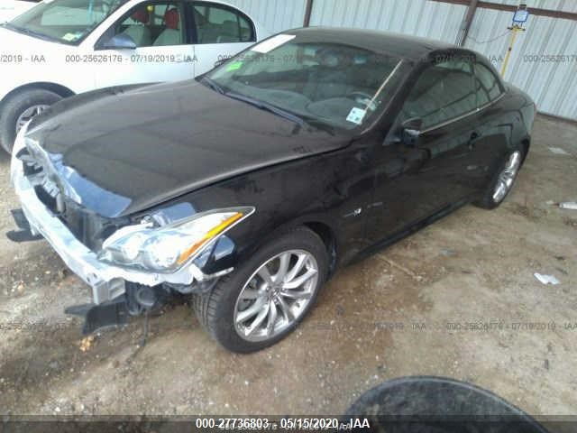 Photo 1 VIN: JN1CV6FE6EM902496 - INFINITI Q60 CONVERTIBLE 