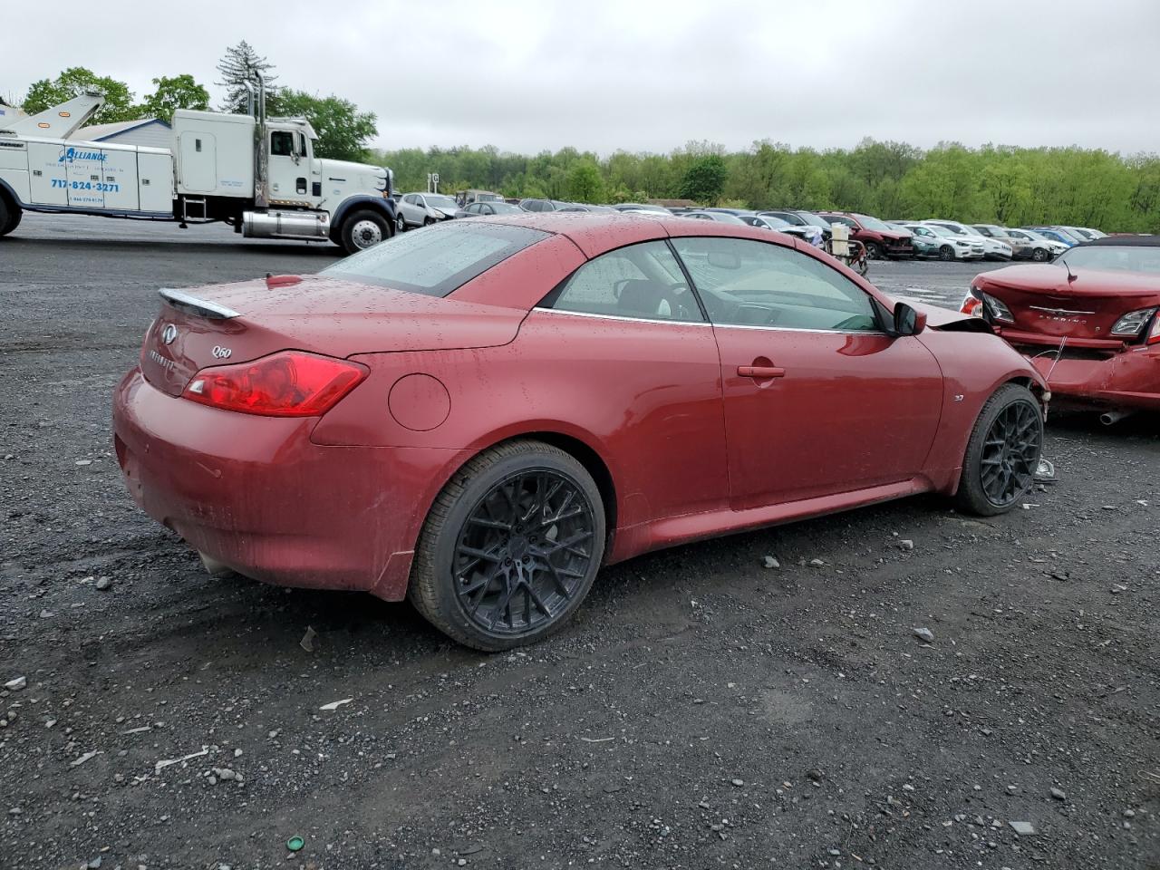 Photo 2 VIN: JN1CV6FE6FM810094 - INFINITI Q60 