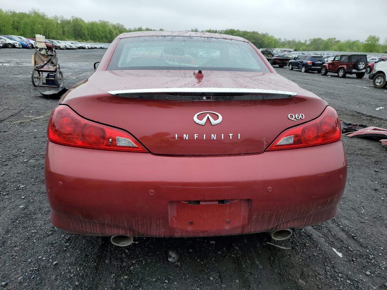 Photo 5 VIN: JN1CV6FE6FM810094 - INFINITI Q60 