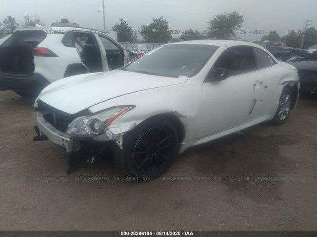 Photo 1 VIN: JN1CV6FE7AM351828 - INFINITI G37 CONVERTIBLE 