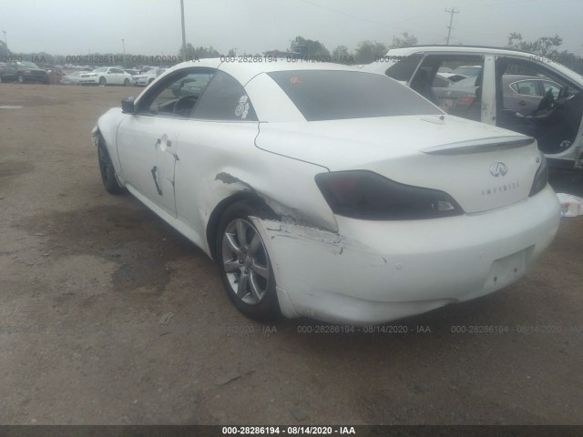 Photo 2 VIN: JN1CV6FE7AM351828 - INFINITI G37 CONVERTIBLE 