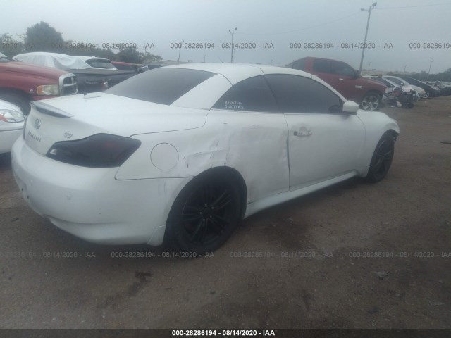 Photo 3 VIN: JN1CV6FE7AM351828 - INFINITI G37 CONVERTIBLE 