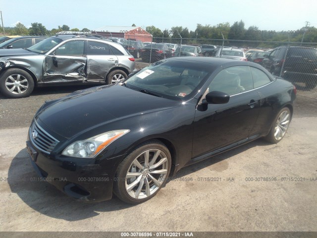 Photo 1 VIN: JN1CV6FE7AM353806 - INFINITI G37 CONVERTIBLE 