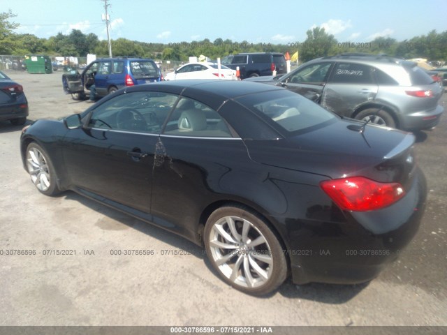 Photo 2 VIN: JN1CV6FE7AM353806 - INFINITI G37 CONVERTIBLE 