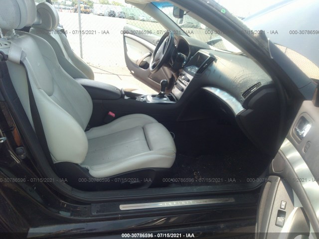 Photo 4 VIN: JN1CV6FE7AM353806 - INFINITI G37 CONVERTIBLE 