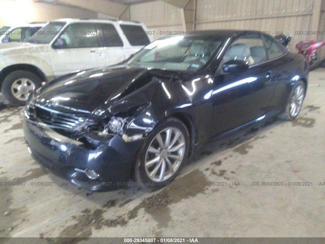 Photo 1 VIN: JN1CV6FE7BM950519 - INFINITI G37 CONVERTIBLE 