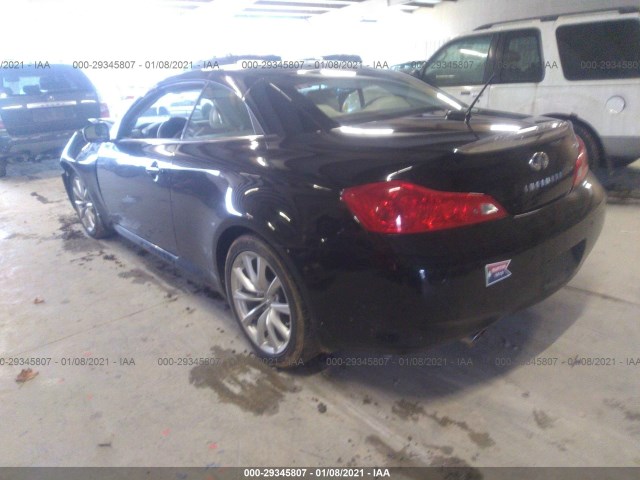 Photo 2 VIN: JN1CV6FE7BM950519 - INFINITI G37 CONVERTIBLE 