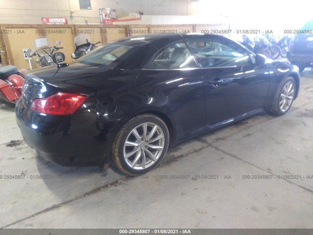 Photo 3 VIN: JN1CV6FE7BM950519 - INFINITI G37 CONVERTIBLE 