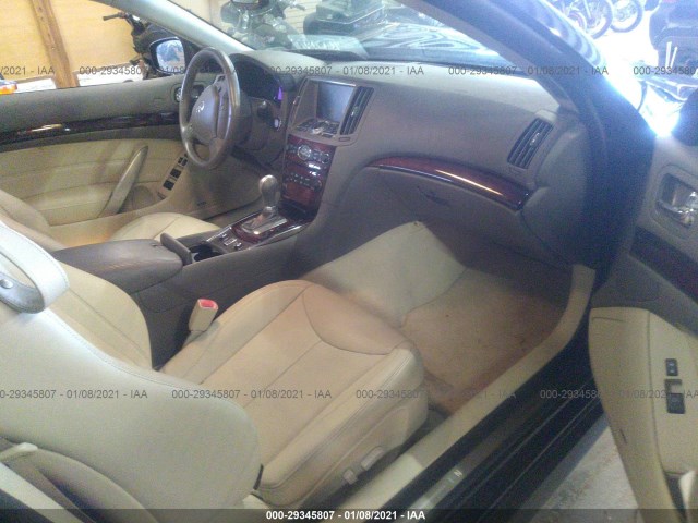 Photo 4 VIN: JN1CV6FE7BM950519 - INFINITI G37 CONVERTIBLE 