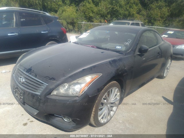 Photo 1 VIN: JN1CV6FE7BM951346 - INFINITI G37 CONVERTIBLE 