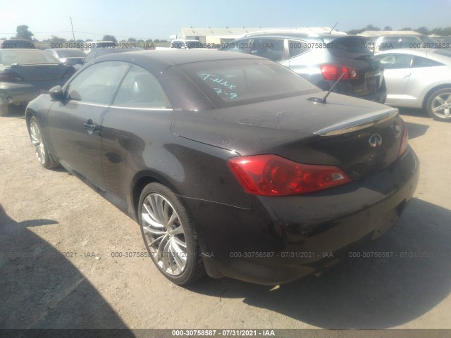 Photo 2 VIN: JN1CV6FE7BM951346 - INFINITI G37 CONVERTIBLE 