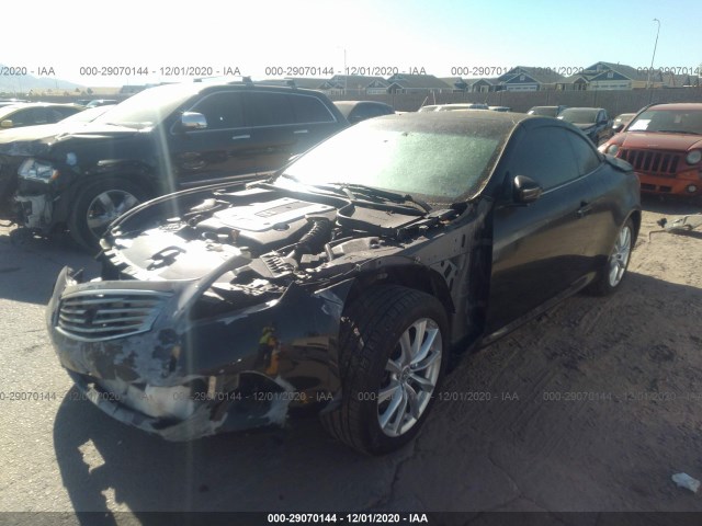 Photo 1 VIN: JN1CV6FE7BM952495 - INFINITI G37 CONVERTIBLE 