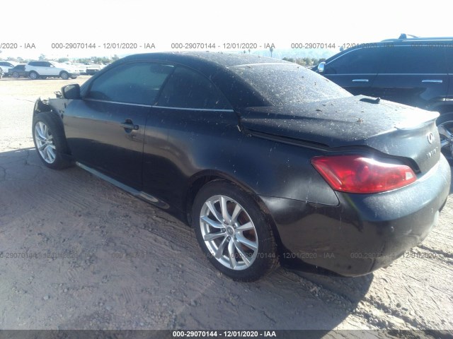 Photo 2 VIN: JN1CV6FE7BM952495 - INFINITI G37 CONVERTIBLE 