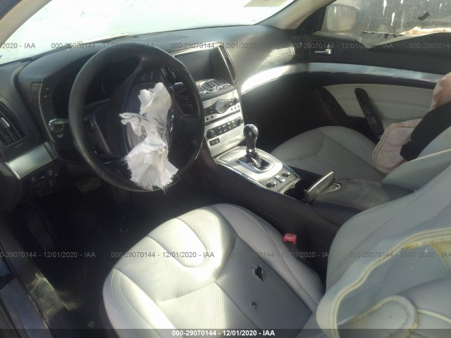 Photo 4 VIN: JN1CV6FE7BM952495 - INFINITI G37 CONVERTIBLE 