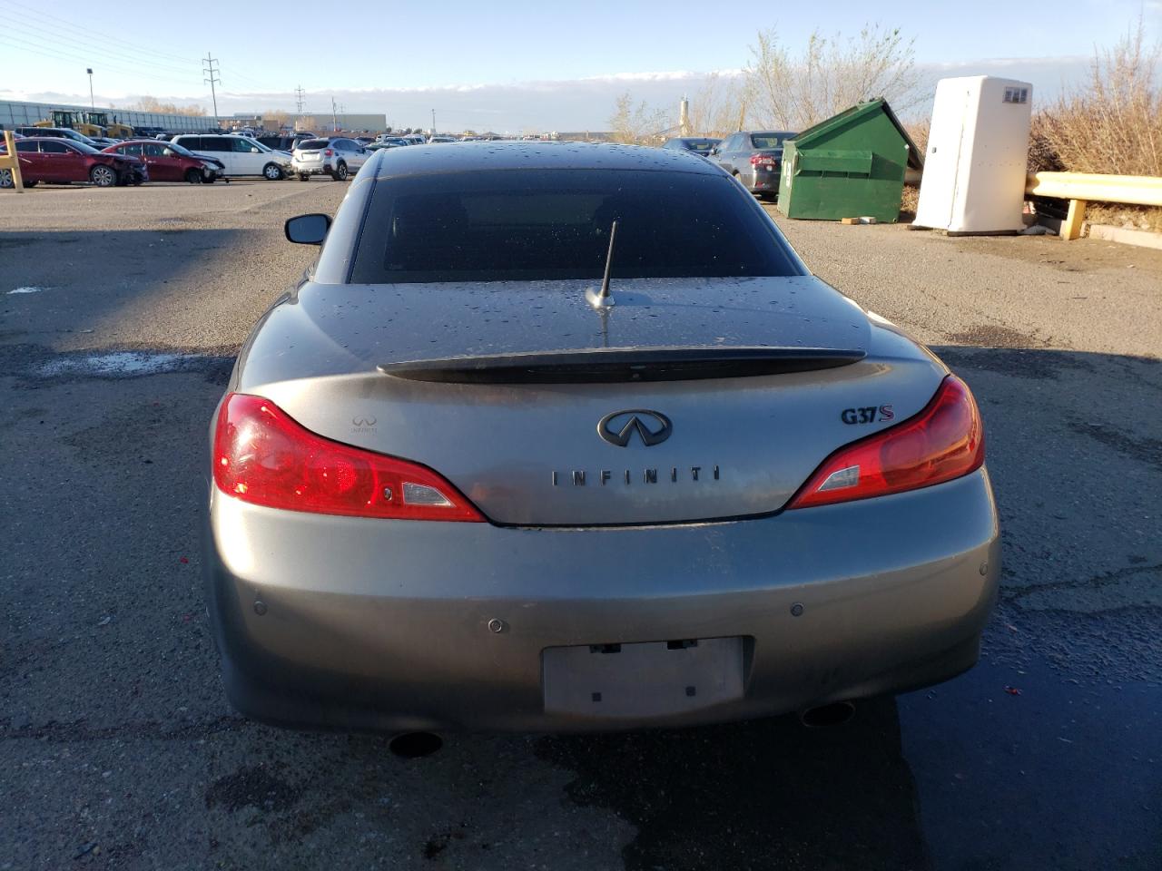 Photo 5 VIN: JN1CV6FE7BM954568 - INFINITI G 