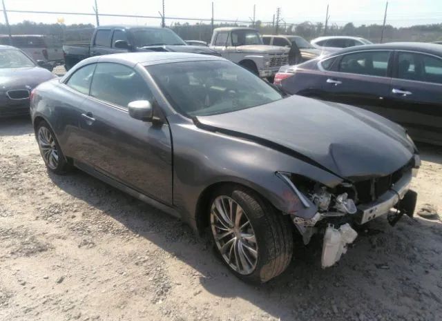 Photo 0 VIN: JN1CV6FE7CM201219 - INFINITI G37 CONVERTIBLE 