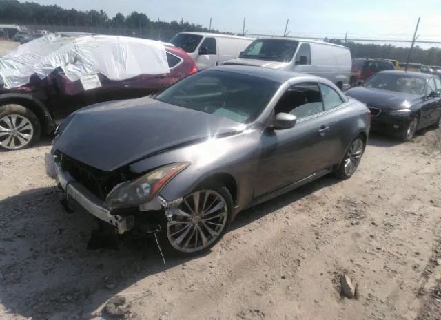 Photo 1 VIN: JN1CV6FE7CM201219 - INFINITI G37 CONVERTIBLE 