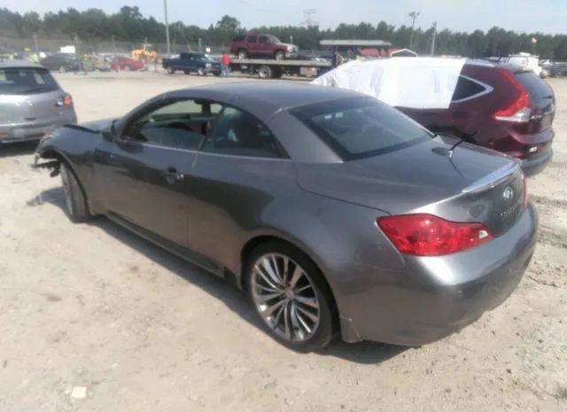 Photo 2 VIN: JN1CV6FE7CM201219 - INFINITI G37 CONVERTIBLE 