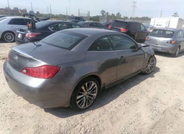 Photo 3 VIN: JN1CV6FE7CM201219 - INFINITI G37 CONVERTIBLE 