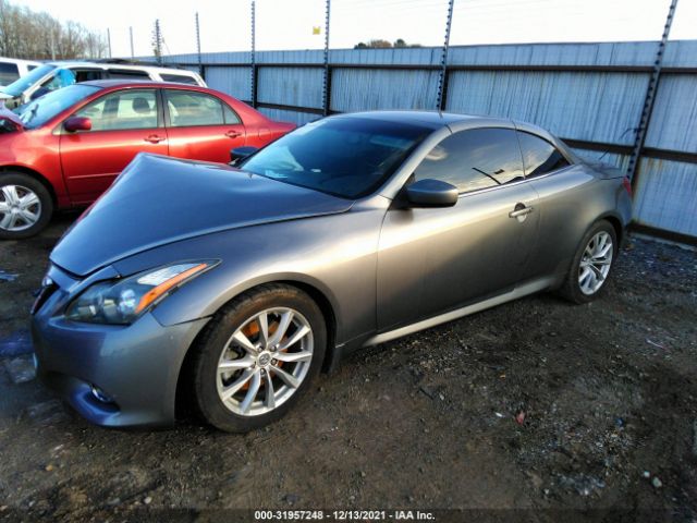 Photo 1 VIN: JN1CV6FE7CM201608 - INFINITI G37 CONVERTIBLE 