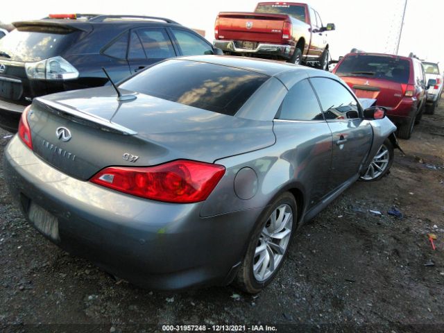 Photo 3 VIN: JN1CV6FE7CM201608 - INFINITI G37 CONVERTIBLE 