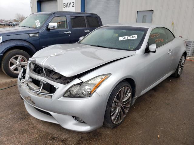 Photo 1 VIN: JN1CV6FE7CM201611 - INFINITI G37 BASE 