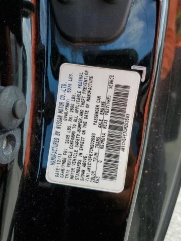 Photo 11 VIN: JN1CV6FE7CM202693 - INFINITI G37 BASE 