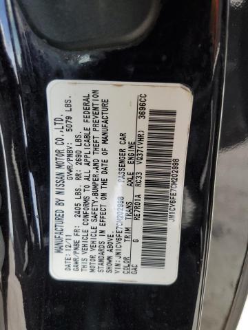 Photo 11 VIN: JN1CV6FE7CM202998 - INFINITI G37 BASE 