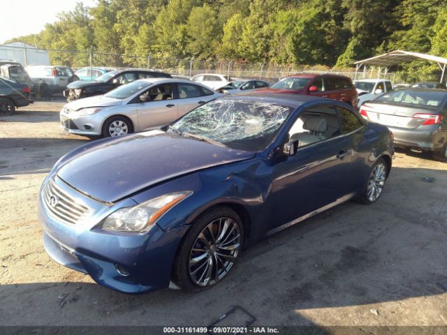 Photo 1 VIN: JN1CV6FE7CM203603 - INFINITI G37 CONVERTIBLE 