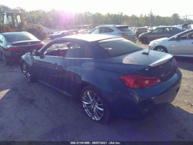 Photo 2 VIN: JN1CV6FE7CM203603 - INFINITI G37 CONVERTIBLE 