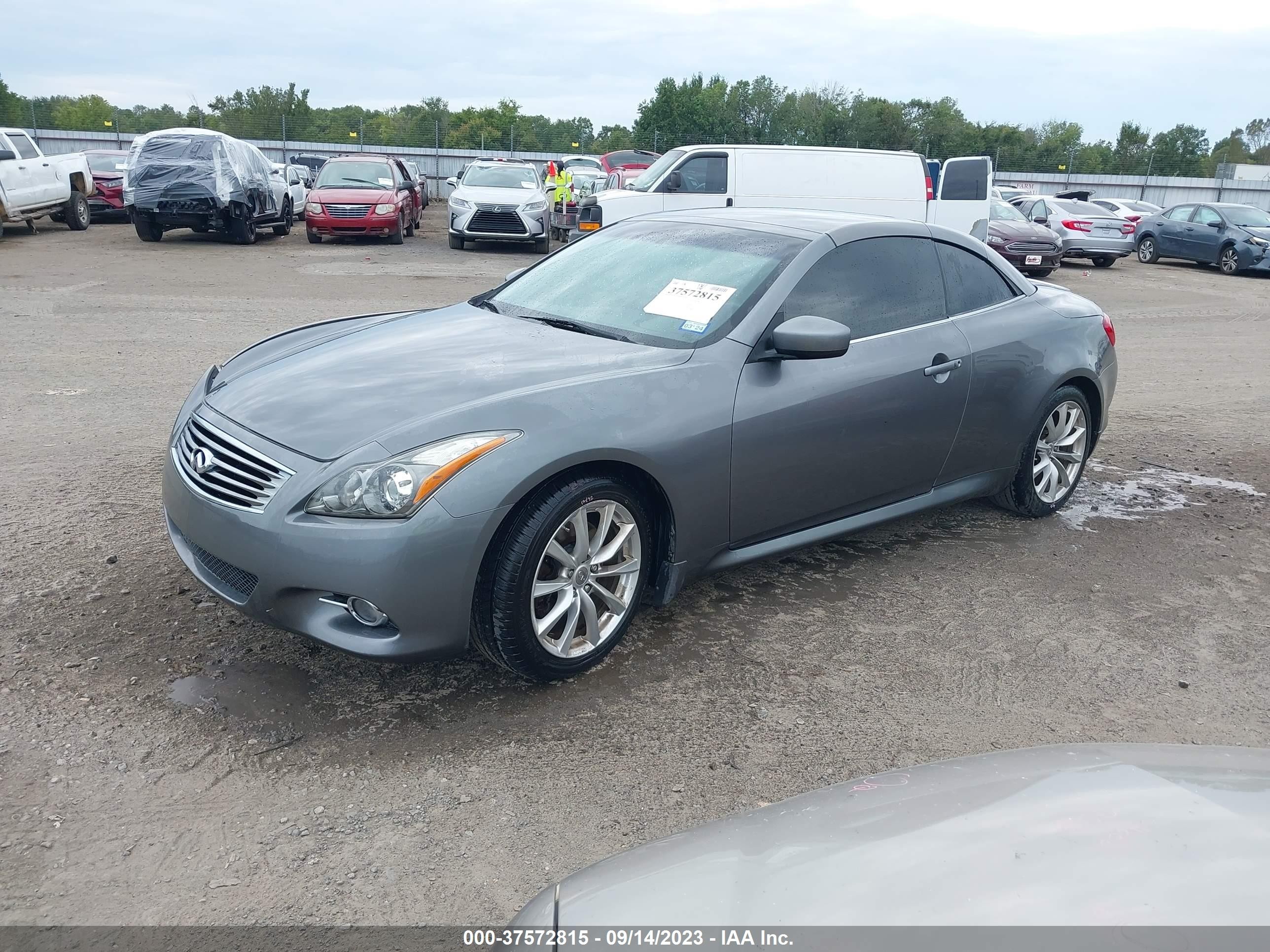 Photo 1 VIN: JN1CV6FE7DM771299 - INFINITI G 