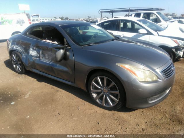 Photo 0 VIN: JN1CV6FE8AM350350 - INFINITI G37 CONVERTIBLE 